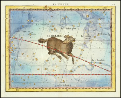 Aries by John Flamsteed