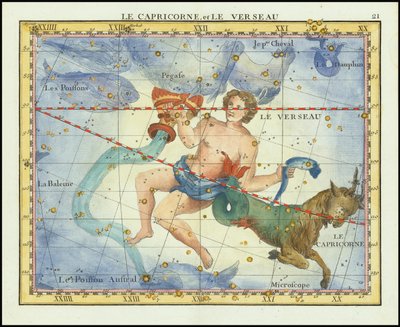 Capricorn & Aquarius by John Flamsteed
