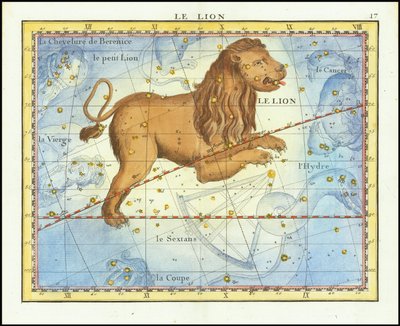 Leo by John Flamsteed