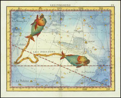 1776 - John Flamsteed - Pisces by John Flamsteed