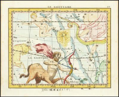 The Sagittarius by John Flamsteed