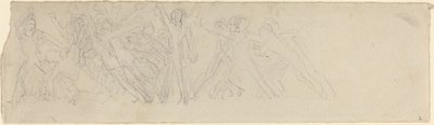 Antique Battle Scene by John Flaxman