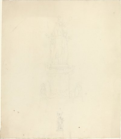 Design for Monument or Metalwork by John Flaxman