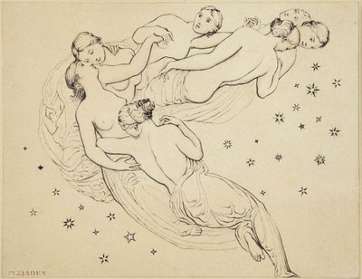 Pleiades by John Flaxman