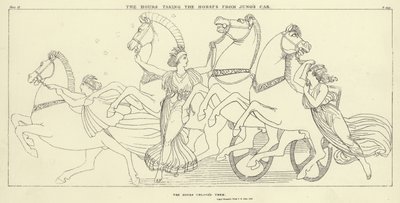 The Hours Taking the Horses from Juno