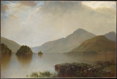 Lake George by John Frederick Kensett