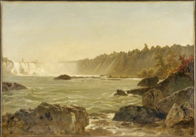 View of Niagara Falls by John Frederick Kensett