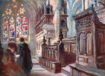 Christ Church – Interior of Latin Chapel by John Fulleylove