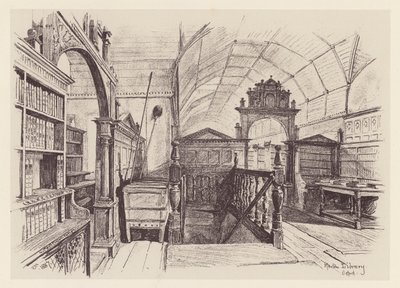 Merton Library by John Fulleylove