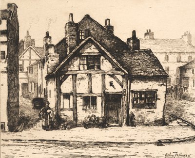 Old House, Salop Street, Wolverhampton, from 
