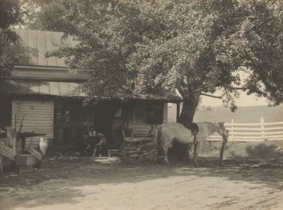 Country Store and Post Office, 1890-1900 by John G. Bullock