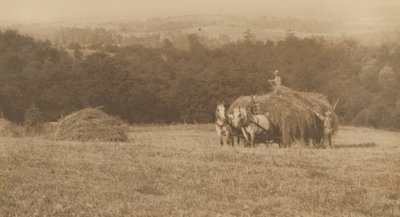 Loading Hay, 1890-1900 by John G. Bullock