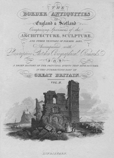 Frontispiece - Lindisfarn by John Greig