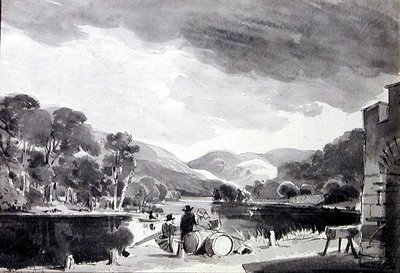 Landscape with a Lake by John Harden
