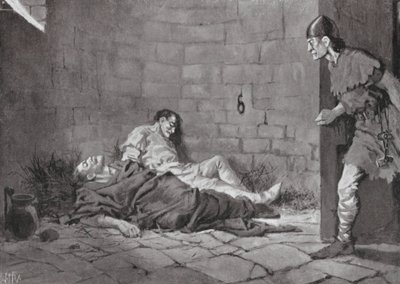 Imprisonment and Death of Dukes Erik and Valdemar by John Harris Valda