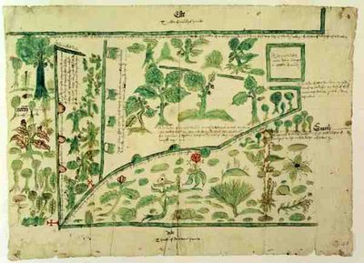 Map Showing Part of the Manor of Shawe, Berkshire, England by John Hasard