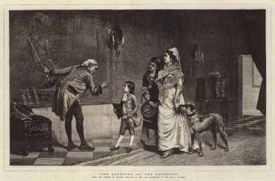The Ancestor on the Tapestry by John Haynes Williams