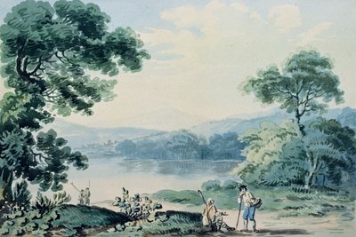View near Virginia, County Cavan by John Henry Campbell