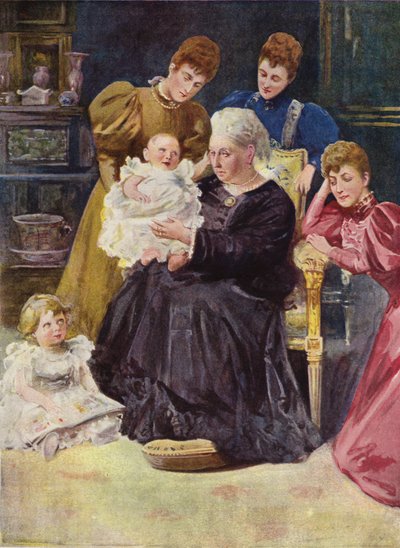 Character of Queen Victoria: Simplicity by John Henry Frederick (after) Bacon