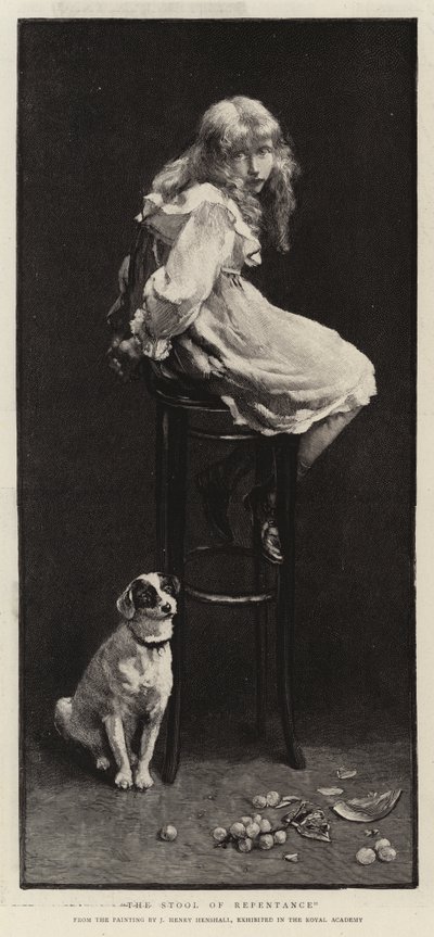 The Stool of Repentance by John Henry Henshall