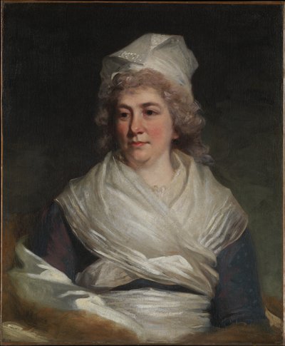 Mrs. Richard Bache (Sarah Franklin, 1743-1808) by John Hoppner