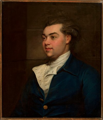 Portrait of a Man by John Hoppner