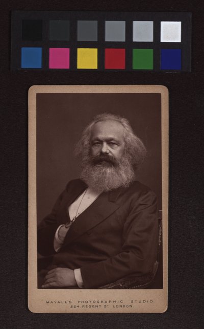 Karl Marx (1818-1883), Philosopher, Economist, Political Thinker by John Jabez Edwin Mayall