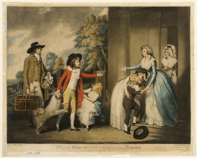 Dulce Domum, or the Return from School by John Jones