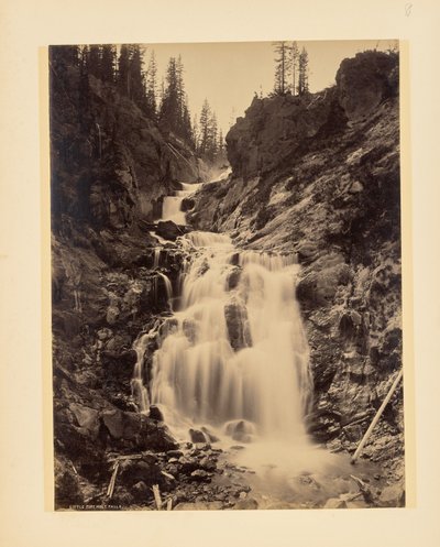 Little Fire Hole Falls by John K. Hillers