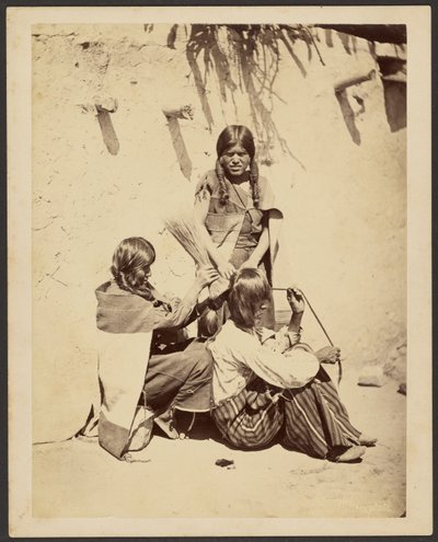 Moki Hairdresser by John K. Hillers