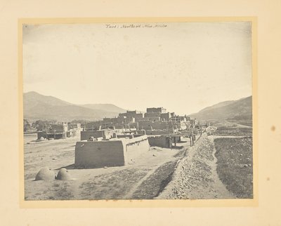 Taos: Northern New Mexico by John K. Hillers