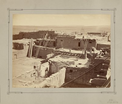 View in Zuni, Looking Southeast by John K. Hillers