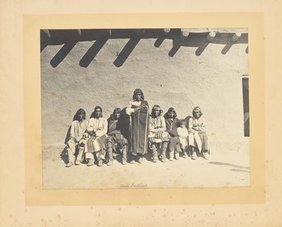 Zuni Indians by John K. Hillers