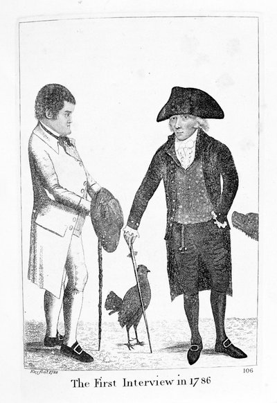 The First Interview in 1786 between Deacon Brodie and George Smith by John Kay
