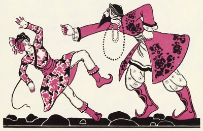 Embellishment for The Story of Aladdin and the Wonderful Lamp by John Kettelwell
