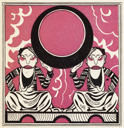 Embellishment for The Story of Aladdin and the Wonderful Lamp by John Kettelwell