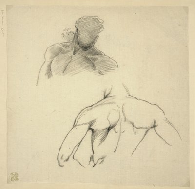 Details (Centaur) by John La Farge