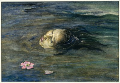 The Strange Thing Little Kiosai Saw in the River by John La Farge or Lafarge