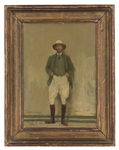 Portrait of Walter B. Harris by John Lavery