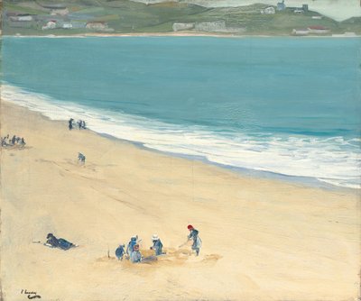 The Sands by John Lavery