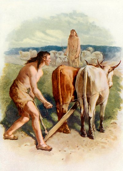 Cain and Abel at work by John Lawson