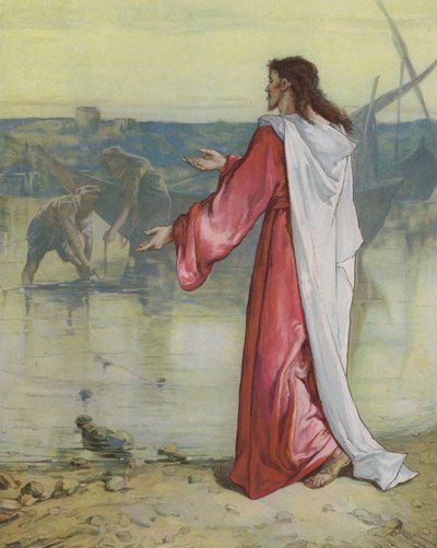 Jesus Calling His Disciples by John Lawson