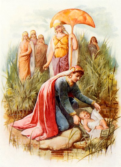 The finding of Moses by John Lawson