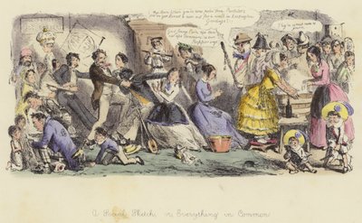 A Social Sketch, or, Everything in Common by John Leech