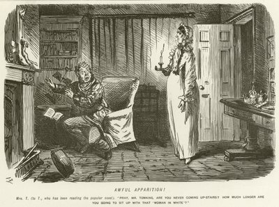 Awful Apparition! by John Leech
