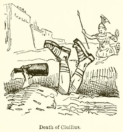 Death of Cluilius by John Leech