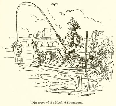 Discovery of the Head of Summanus by John Leech