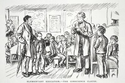 Elementary Education - the conscience clause by John Leech