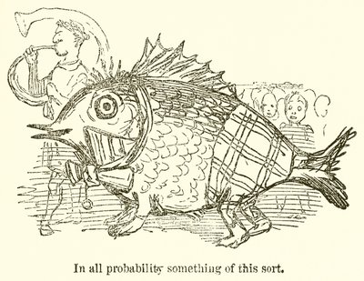 In All Probability Something of This Sort by John Leech