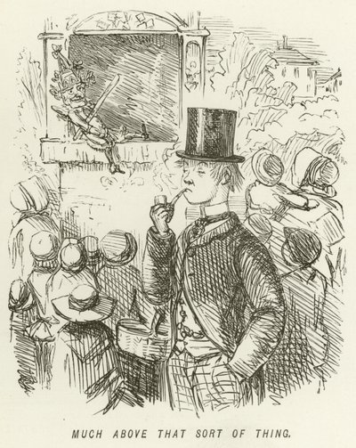 Much Above That Sort of Thing by John Leech